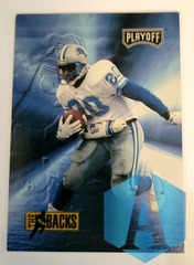 1993 Playoff #280 Barry Sanders The Backs Lions